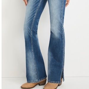 Kancan Mid-Rise Boot Jeans Size 28